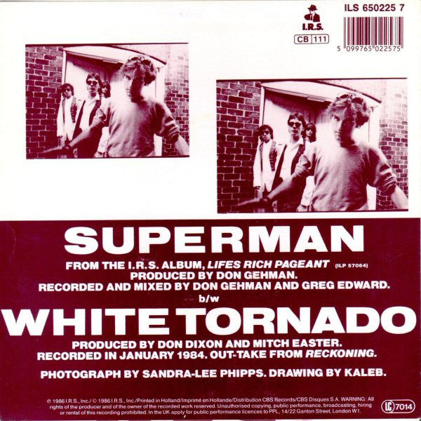 R.E.M. ~ Superman (Vinyl) - Djungel & Jazz