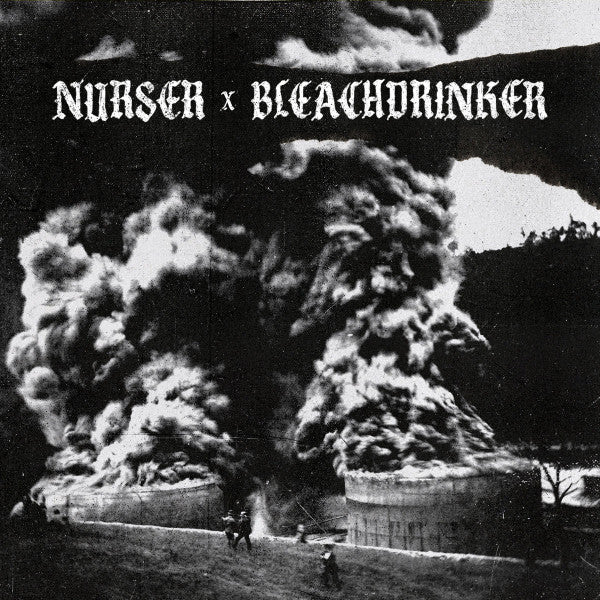 Bleachdrinker, Nurser ~ Nurser / Bleachdrinker (Vinyl) - Djungel & Jazz