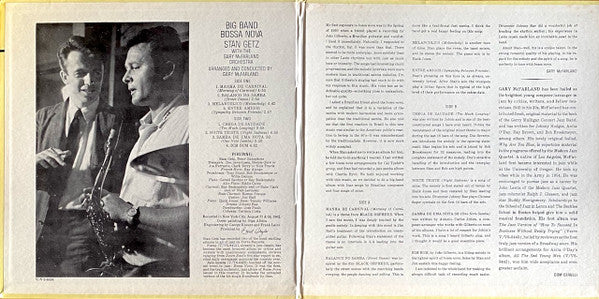 Stan Getz ~ Big Band Bossa Nova (Vinyl) - Djungel & Jazz