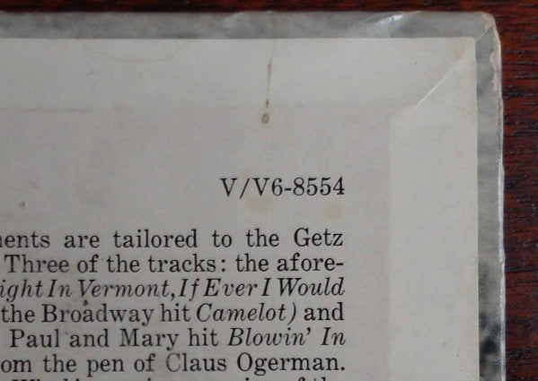 Stan Getz ~ Reflections (Vinyl) - Djungel & Jazz