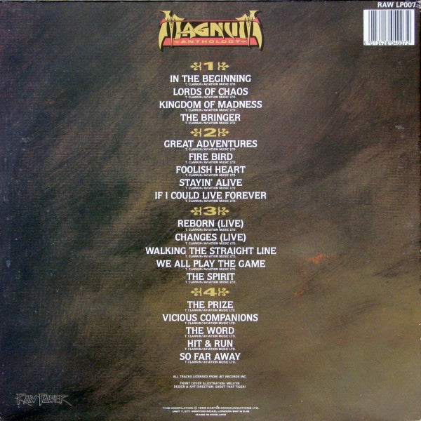 Magnum ~ Anthology (Vinyl) - Djungel & Jazz