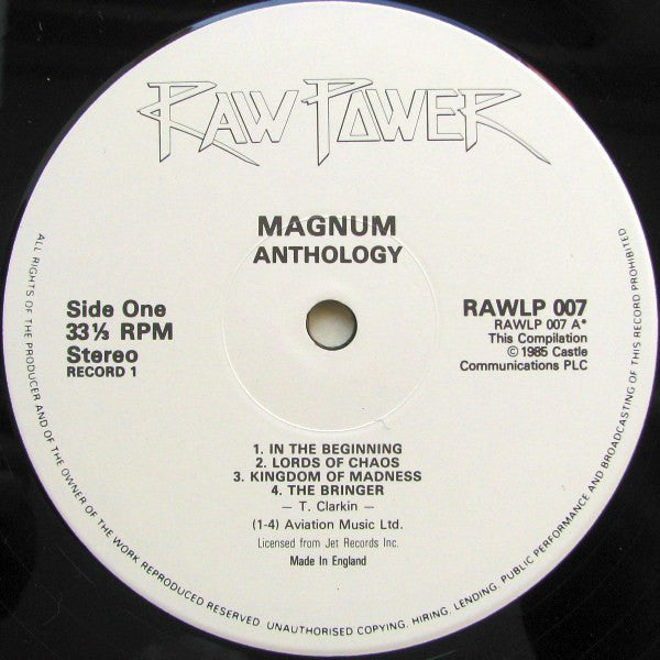 Magnum ~ Anthology (Vinyl) - Djungel & Jazz