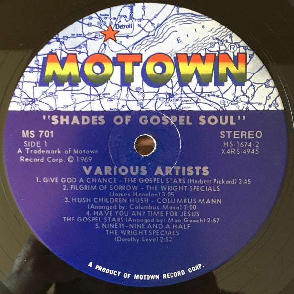 Various ~ Shades Of Gospel Soul (Vinyl) - Djungel & Jazz