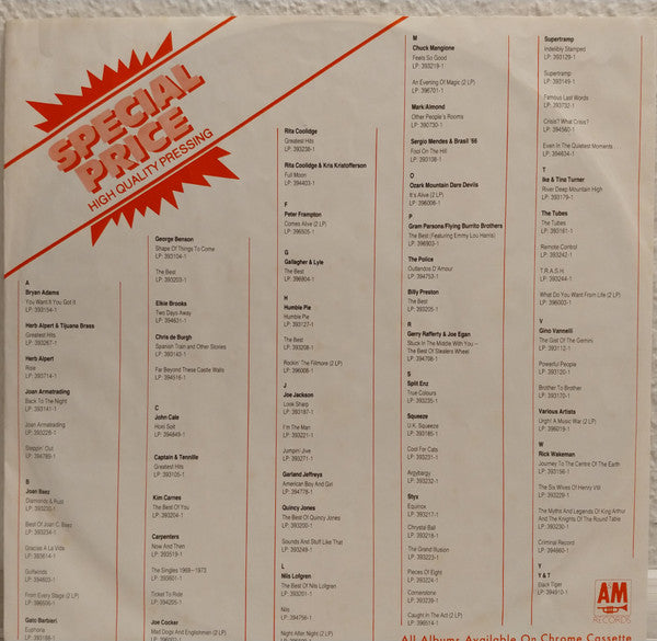 Y & T ~ Black Tiger (Vinyl) - Djungel & Jazz