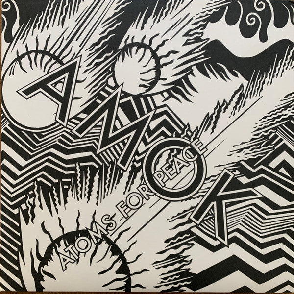 Atoms For Peace ~ Amok (Vinyl) - Djungel & Jazz