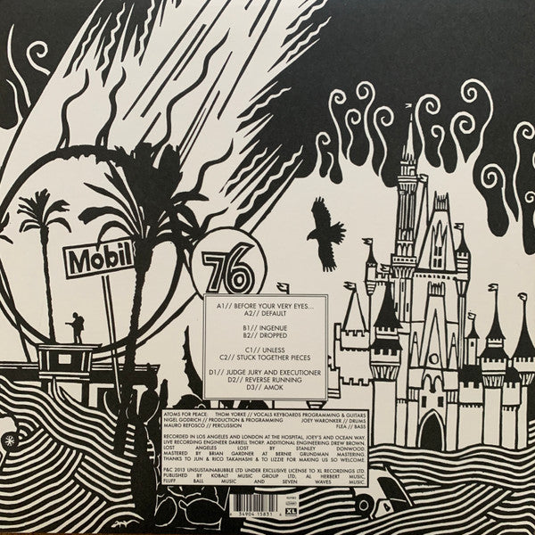 Atoms For Peace ~ Amok (Vinyl) - Djungel & Jazz