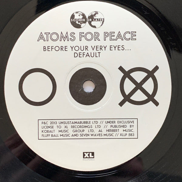 Atoms For Peace ~ Amok (Vinyl) - Djungel & Jazz