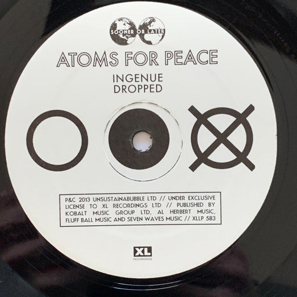 Atoms For Peace ~ Amok (Vinyl) - Djungel & Jazz