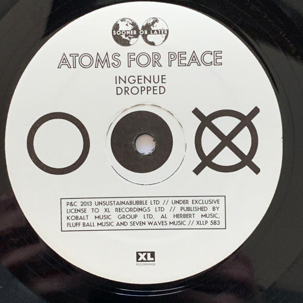 Atoms For Peace (2) : Amok (2x12", Album)