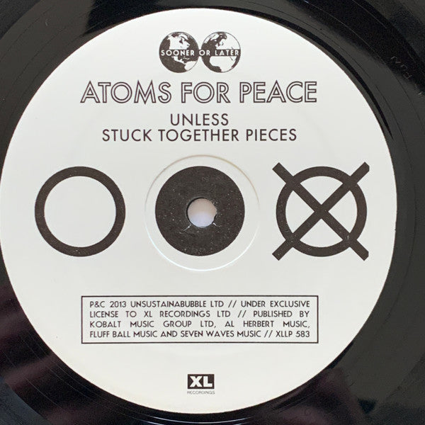 Atoms For Peace ~ Amok (Vinyl) - Djungel & Jazz