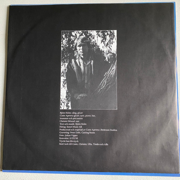 Björn Holm ~ Bortom Gränsernas Hav (Vinyl) - Djungel & Jazz