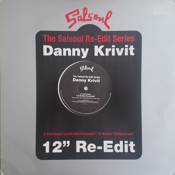 First Choice / Surface : Let No Man Put Asunder / Falling In Love (12" Re-Edit) (12")