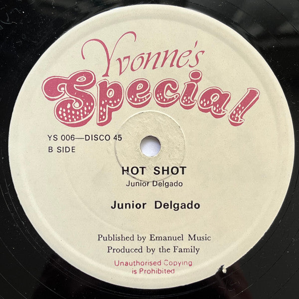 Junior Delgado And Hugh Brown* : Big Shot (12")
