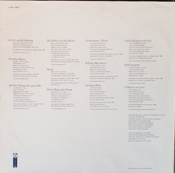 The Waterboys : The Best Of The Waterboys '81 - '90 (LP, Comp)