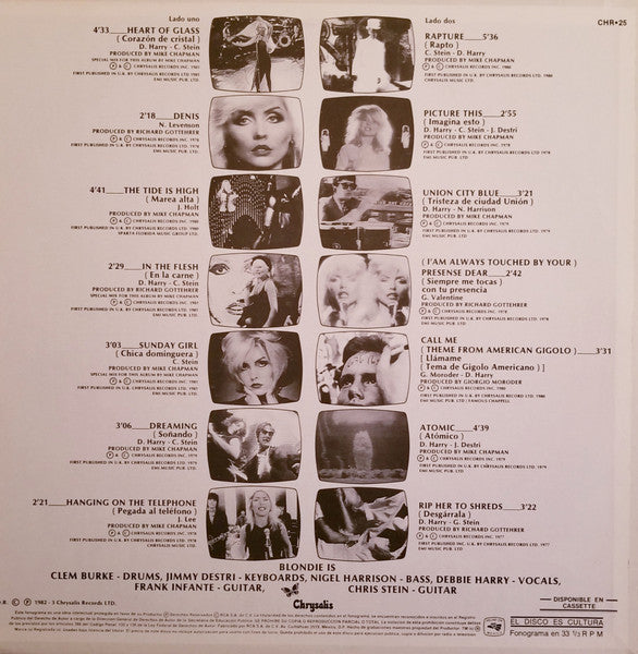 Blondie ~ The Best Of Blondie (Vinyl) - Djungel & Jazz