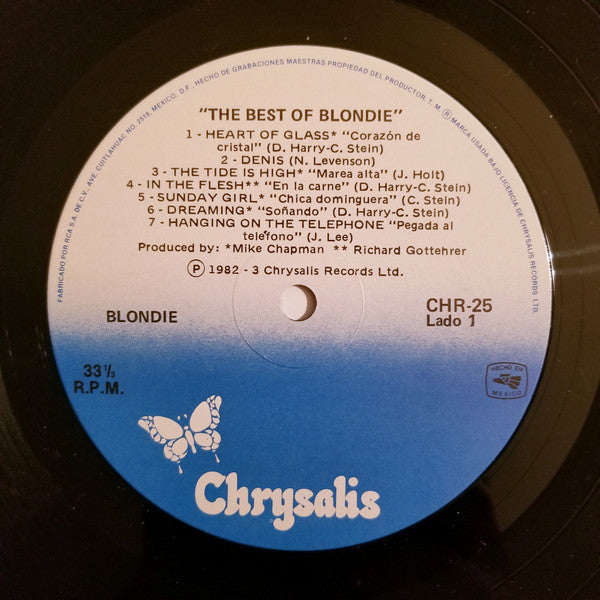 Blondie ~ The Best Of Blondie (Vinyl) - Djungel & Jazz