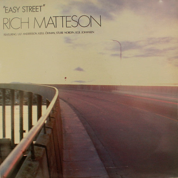 Rich Matteson ~ "Easy Street" (Vinyl) - Djungel & Jazz
