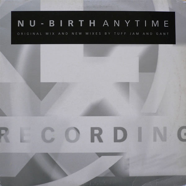 Nu-Birth ~ Anytime (Vinyl) - Djungel & Jazz