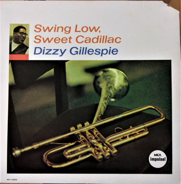 Dizzy Gillespie ~ Swing Low, Sweet Cadillac (Vinyl) - Djungel & Jazz