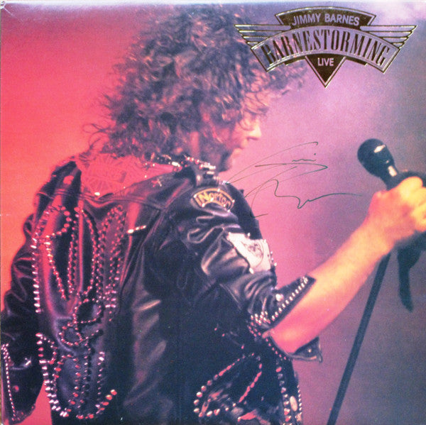 Jimmy Barnes ~ Barnestorming (Vinyl) - Djungel & Jazz