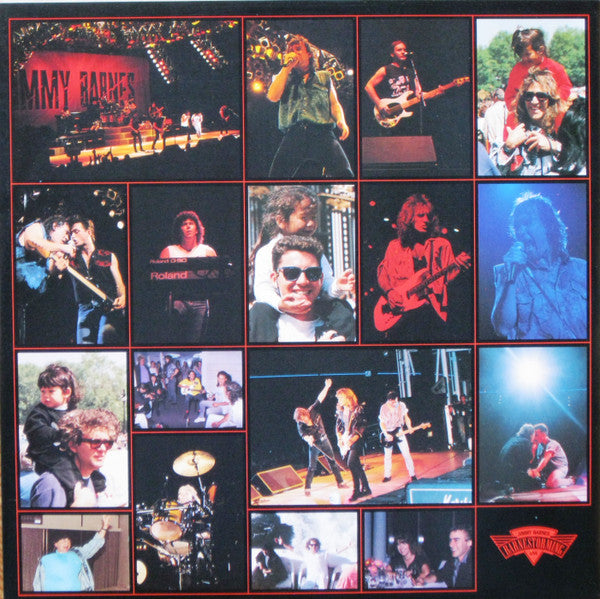 Jimmy Barnes ~ Barnestorming (Vinyl) - Djungel & Jazz