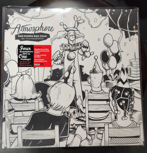 Atmosphere  ~ Sad Clown Bad Year (#9 - #12 Collection) (Vinyl) - Djungel & Jazz