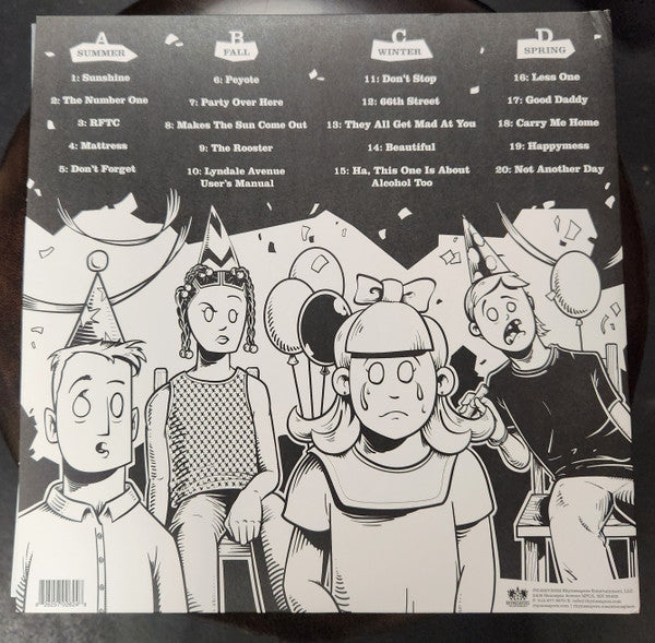 Atmosphere  ~ Sad Clown Bad Year (#9 - #12 Collection) (Vinyl) - Djungel & Jazz