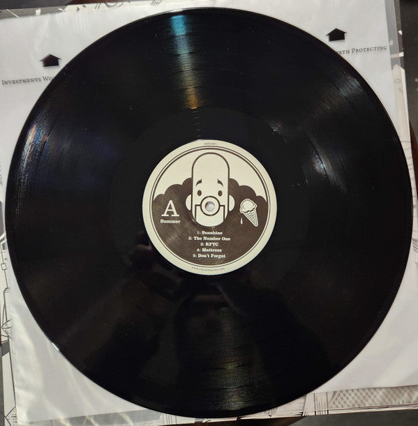 Atmosphere  ~ Sad Clown Bad Year (#9 - #12 Collection) (Vinyl) - Djungel & Jazz