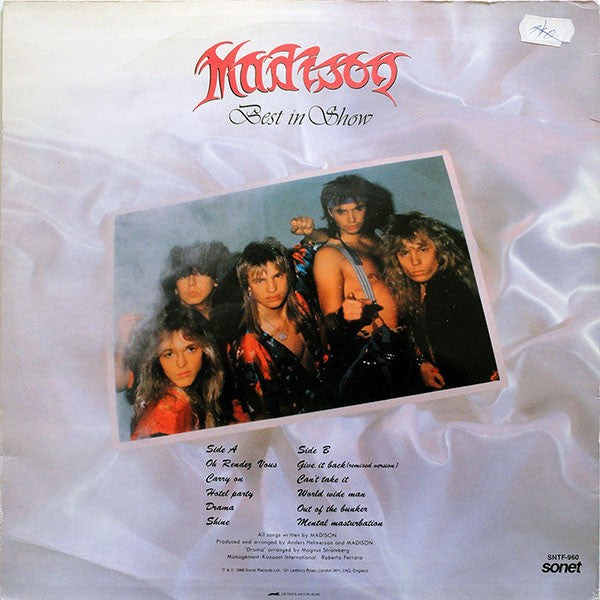 Madison ~ Best In Show (Vinyl) - Djungel & Jazz