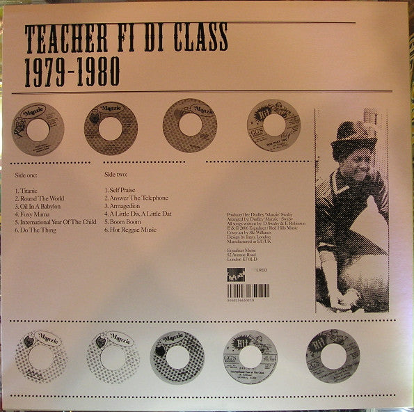 General Echo : Teacher Fe Di Class (LP, Comp)