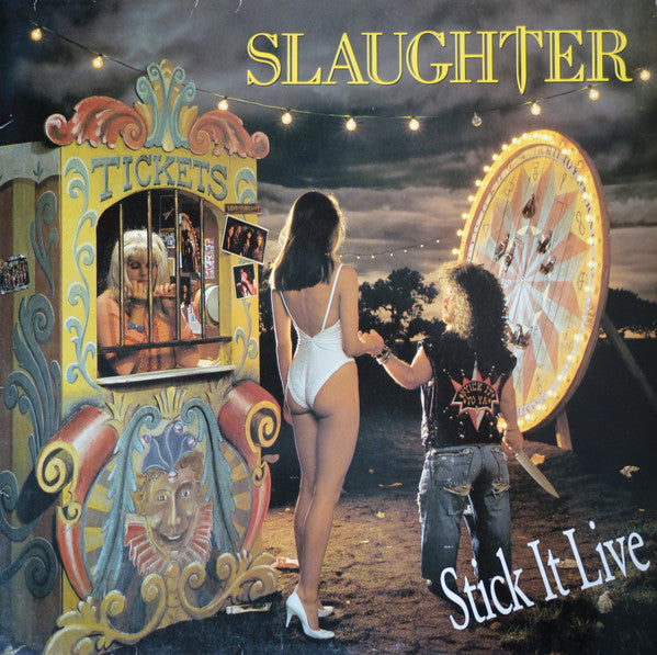 Slaughter : Stick It Live (LP)