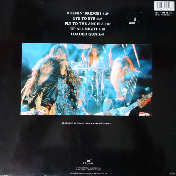 Slaughter : Stick It Live (LP)