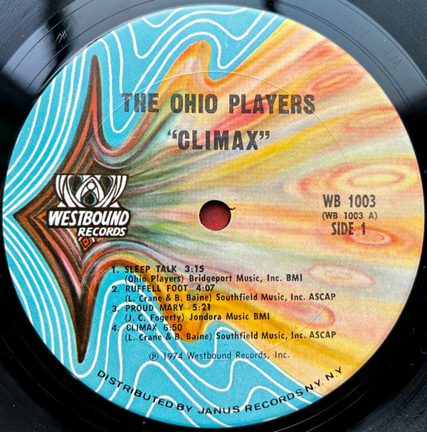 Ohio Players ~ Climax (Vinyl) - Djungel & Jazz