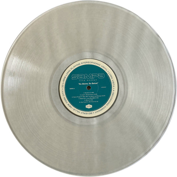 Sampa The Great ~ As Above So Below (Vinyl) - Djungel & Jazz