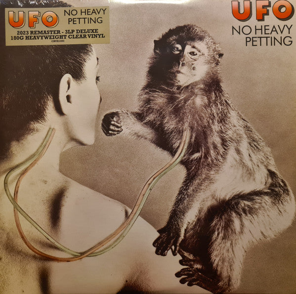 UFO ~ No Heavy Petting (Vinyl) - Djungel & Jazz