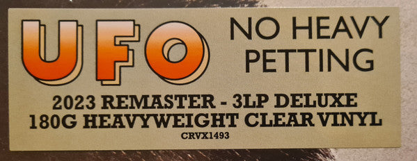 UFO ~ No Heavy Petting (Vinyl) - Djungel & Jazz