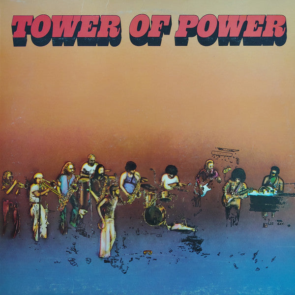 Tower Of Power ~ Tower Of Power (Vinyl) - Djungel & Jazz