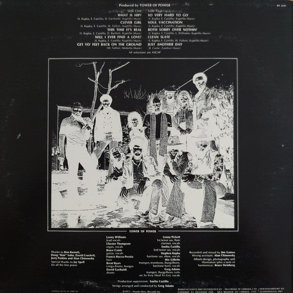 Tower Of Power ~ Tower Of Power (Vinyl) - Djungel & Jazz