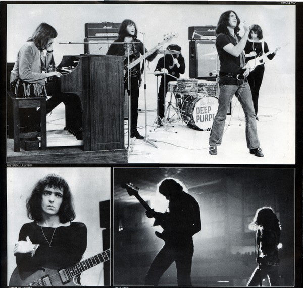 Deep Purple ~ In Concert (Vinyl) - Djungel & Jazz