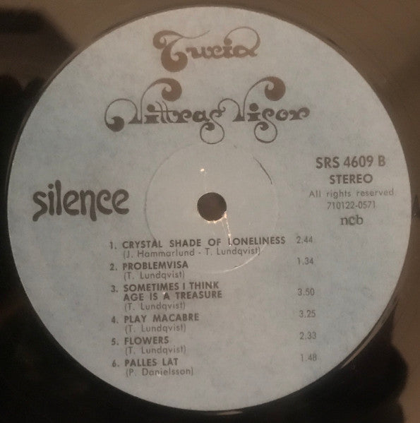 Turid ~ Vittras Visor (Vinyl) - Djungel & Jazz