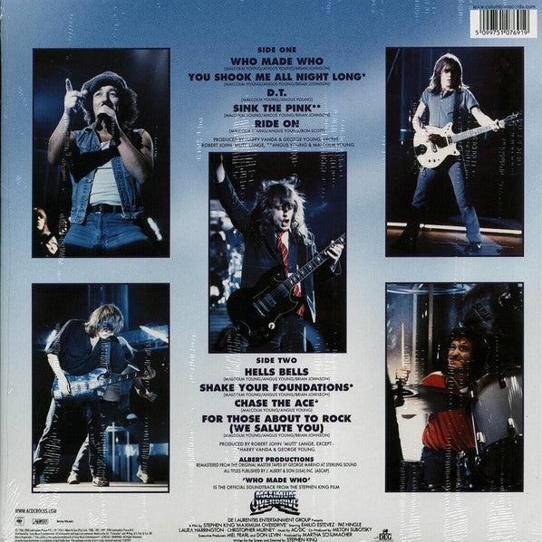AC/DC ~ Who Made Who (Vinyl) - Djungel & Jazz