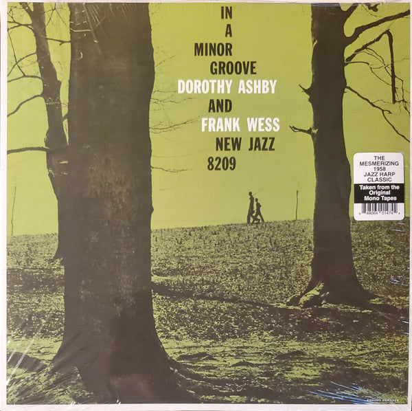 Dorothy Ashby And Frank Wess ~ In A Minor Groove (Vinyl) - Djungel & Jazz