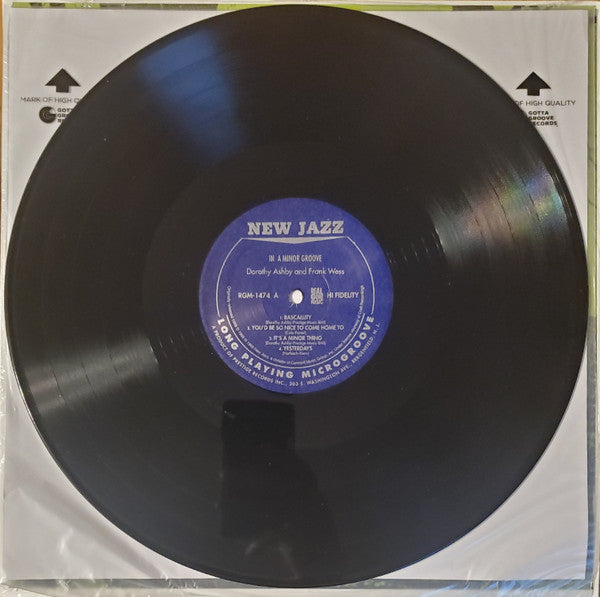 Dorothy Ashby And Frank Wess ~ In A Minor Groove (Vinyl) - Djungel & Jazz