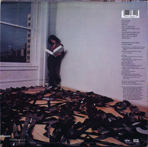 Billy Squier ~ The Tale Of The Tape (Vinyl) - Djungel & Jazz