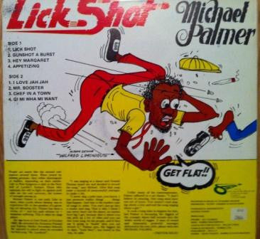 Michael Palmer : Lick Shot (LP, Album)