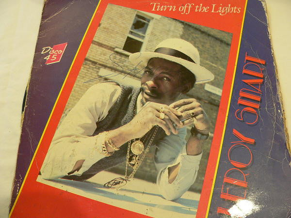 Leroy Smart : Turn Off The Lights (12", Single)
