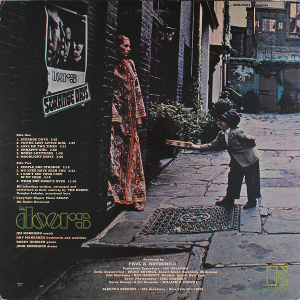 The Doors ~ Strange Days (Vinyl) - Djungel & Jazz