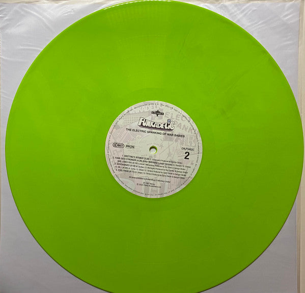 Funkadelic ~ The Electric Spanking Of War Babies (Vinyl) - Djungel & Jazz