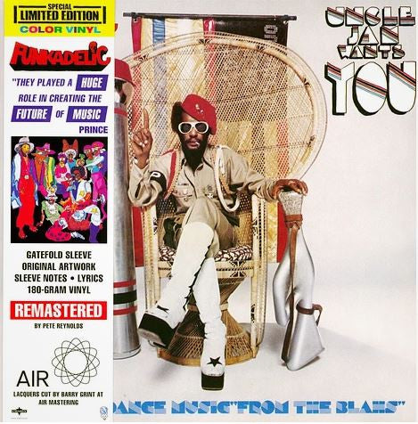 Funkadelic ~ Uncle Jam Wants You (Vinyl) - Djungel & Jazz