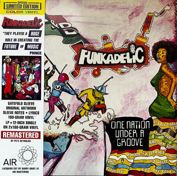 Funkadelic ~ One Nation Under A Groove (Vinyl) - Djungel & Jazz